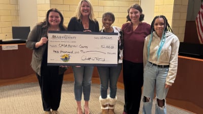 ‘Making every mile meaningful’ – Montgomery River Run raises $2K for CASA of Kendall County