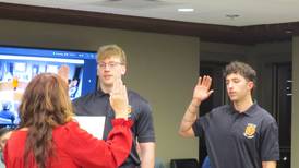 Sterling Fire Department grows by 2