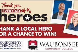 Thank Everyday Heroes from Kane County