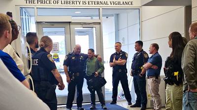 DeKalb cop, Army vet gets ‘hero’s welcome’ home