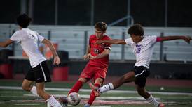 Photos: Bradley-Bourbonnais vs. Manteno, boys soccer