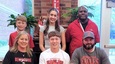 Streator’s Isaiah Weibel selects Benedictine to play football