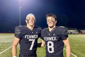 Fenwick brothers Tommy Thies, Jake Thies combine for 4 TDs in win over Benet