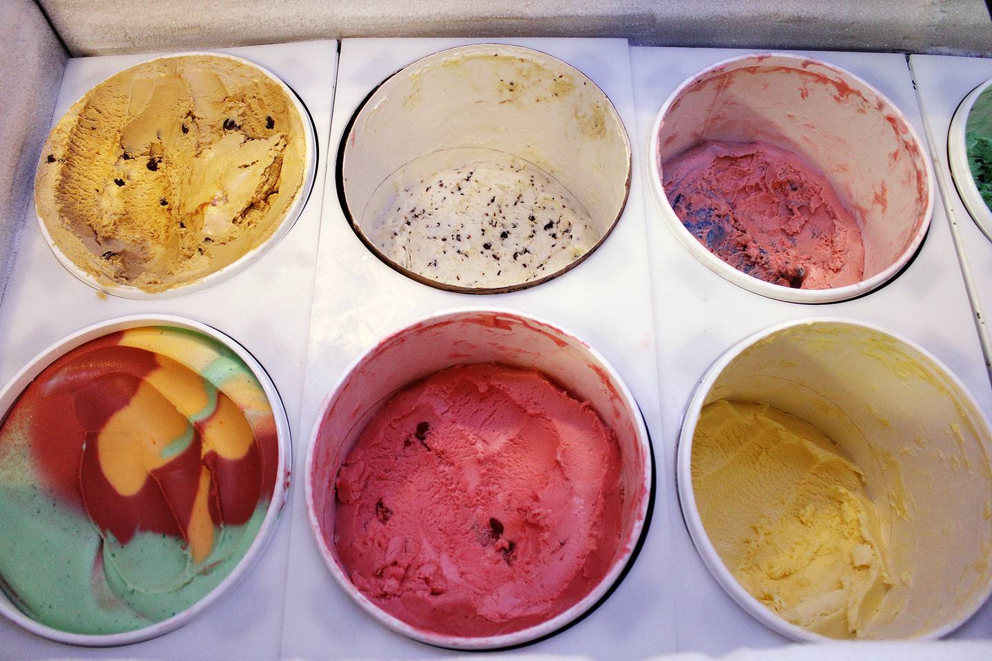Megz Country Cheese in Davis is more than a cheese shop: It sells varieties of Cedar Crest Ice Cream and locally-sourced products such as jams and mustards.