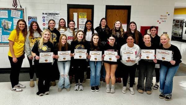 Photos: Putnam County volleyball awards night