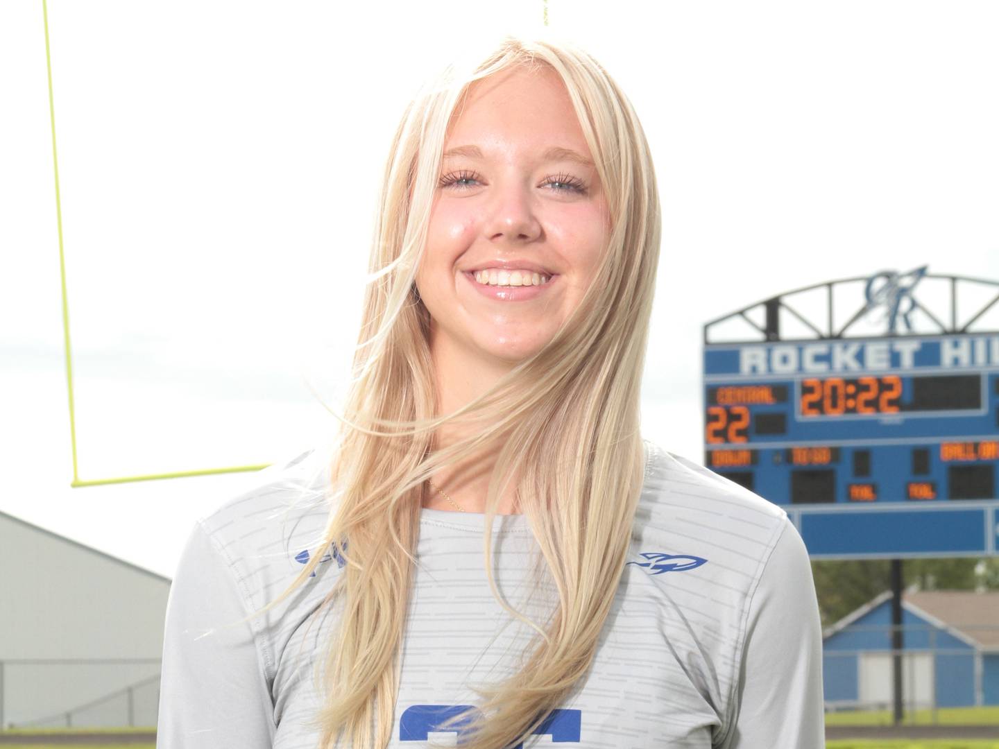 Burlington Central sophomore Leah Freesemann. Photo courtesy of Central Athletics.