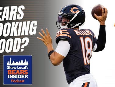 Bears Insider Podcast Episode 405: Evaluating the Bears’ preseason game, joint practice with the Buffalo Bills