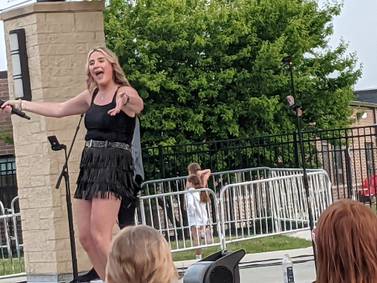 Venue 102 in Oswego kicks off summer with Taylor Swift tribute band