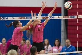 Dundee-Crown, Erin Bruce spin to win against Jacobs