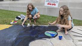 Photos: Petunia Fest's Brush and Bloom on Thursday, July 4, 2024