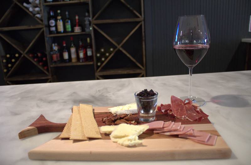 Class VI is a wine and charcuterie bar located at 214 E. Main St., DeKalb.