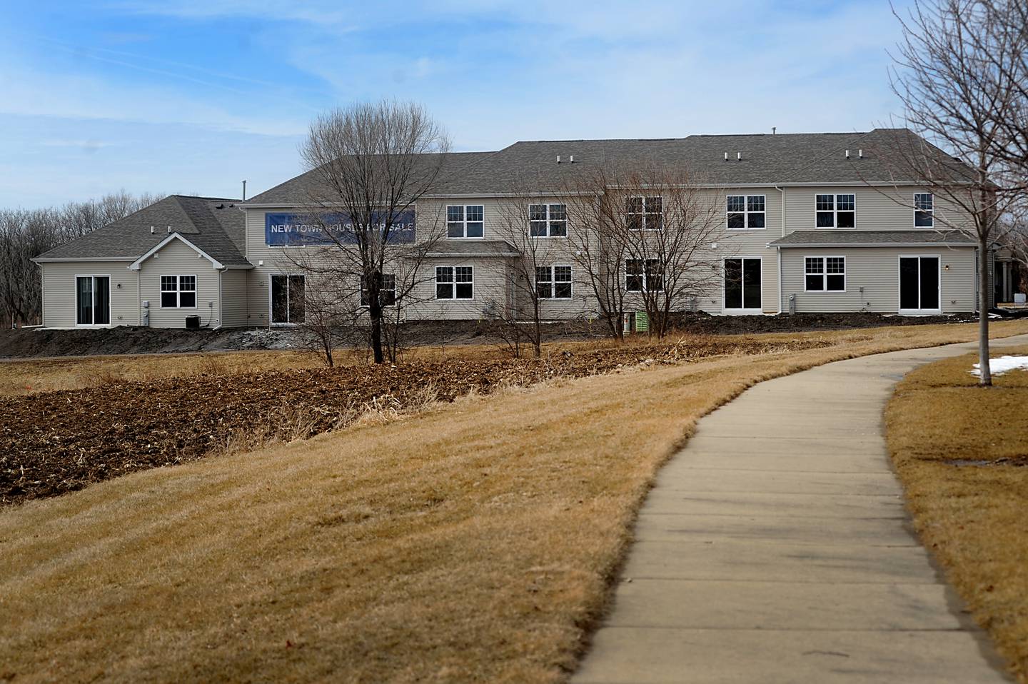 Remington Grove is a revived townhouse and single-family development being built by Heartland Real Estate Partners and marketed by Greg Klemstein of Re/Max Plaza in Johnsburg.