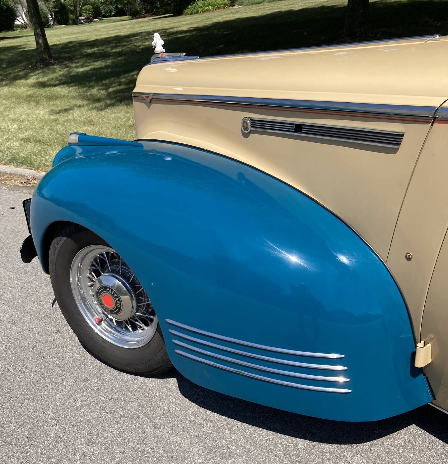 Photos by Steve Rubens - 1941 Packard 120 Fender