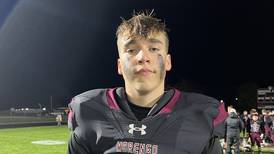 Five turnovers cost Marengo in Class 4A first-round loss to Peoria Notre Dame