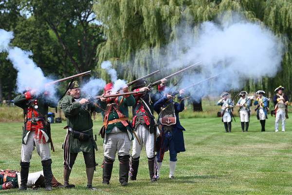 Revolutionary War Weekend, Jazz Fest coming to Cantigny in June 