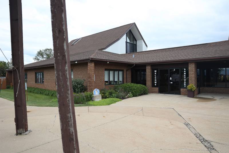 Messiah Lutheran held a press conference on Thursday, Sept. 7, 2023 at the church in Joliet. As a result of a lawsuit by the Security and Exchange Commission for fraudulent financial dealings by a local company, Messiah Lutheran is required to pay back $487,000 of the $780,000 that was donated over a 10-year period to the church by this local business.