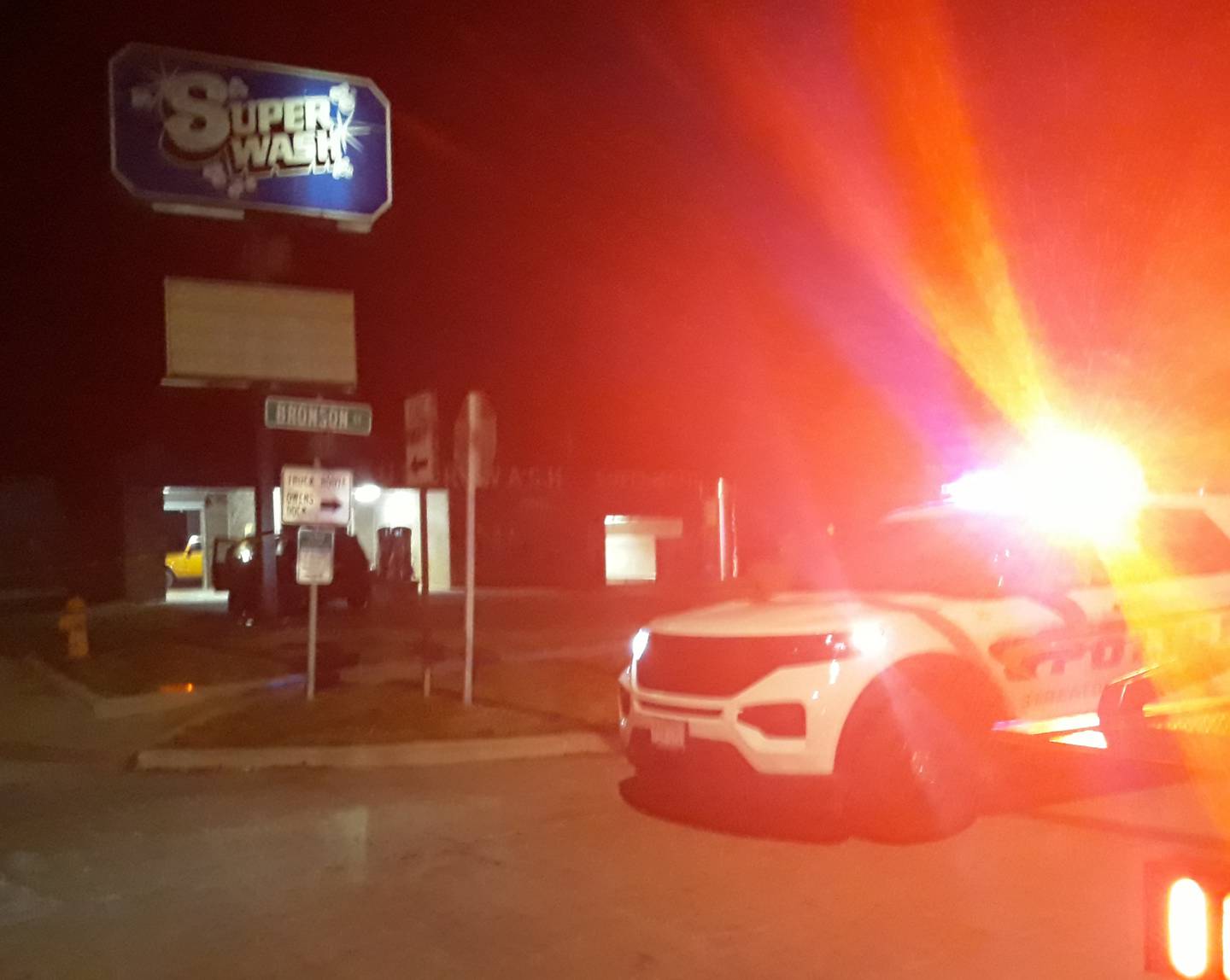 Police were on-scene for a number of hours Thursday, Sept. 29, 2022, at the corner of Bronson and Park streets in Streator investigating a shooting.