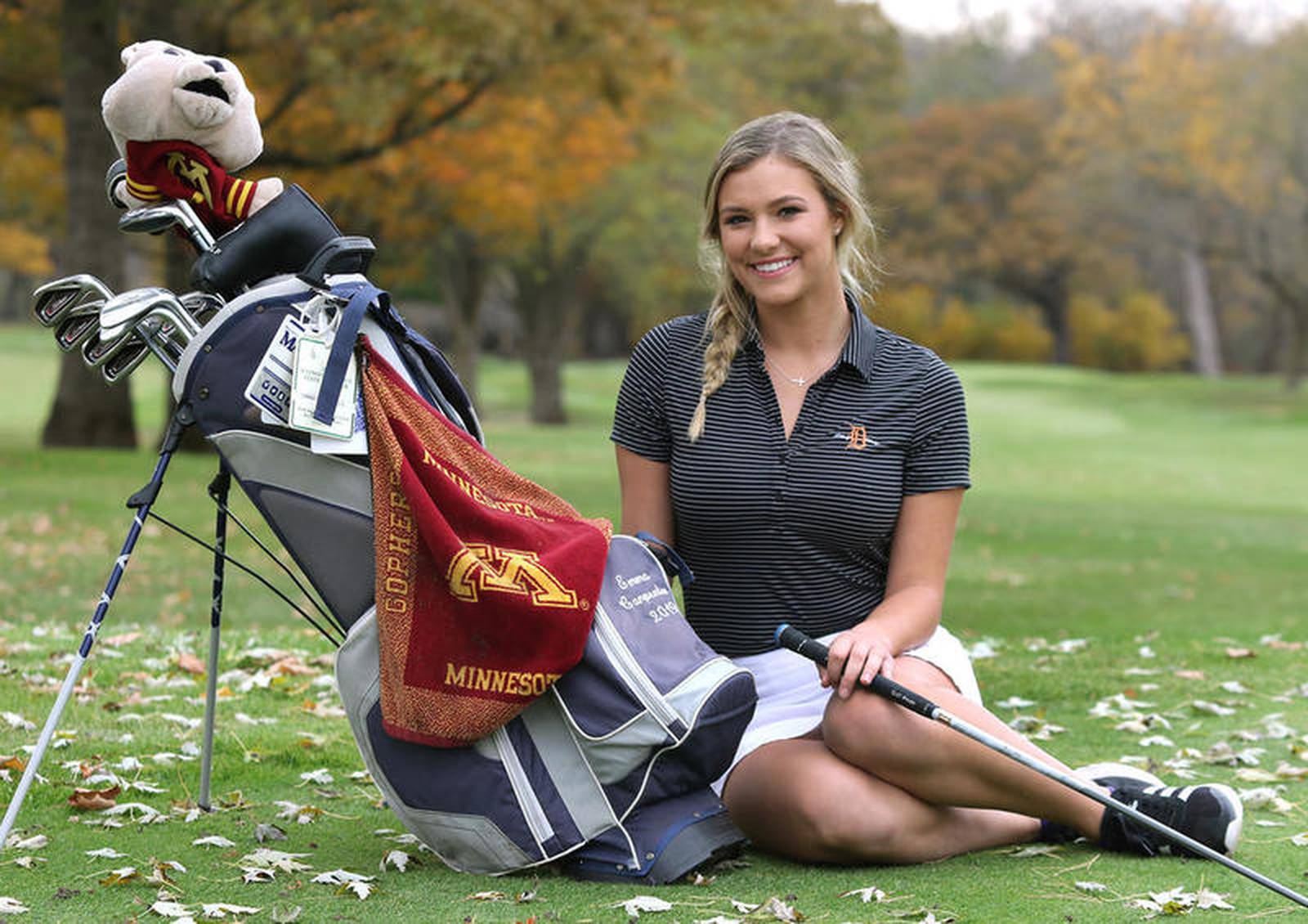 Carpenter named Girls Golf Player of the Year for 3rd time Shaw Local