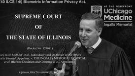 State high court finds medical personnel exemption to biometric information privacy law