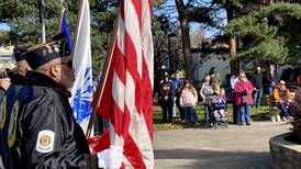 Downtown DeKalb marks Veterans Day, announces new plan to fund more public memorials