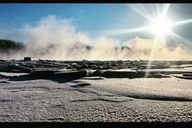 Will County, Wilmington monitoring Kankakee River ice amid weather changes