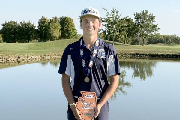 No drama to it as Bureau Valley’s Wyatt Novotny wins state  