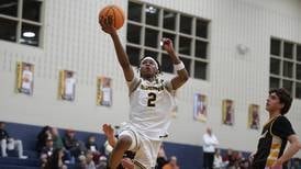 Backcourt play of Donavyn Simmons, Danny Cervantes, Jayden Armstrong leads JCA past Carmel