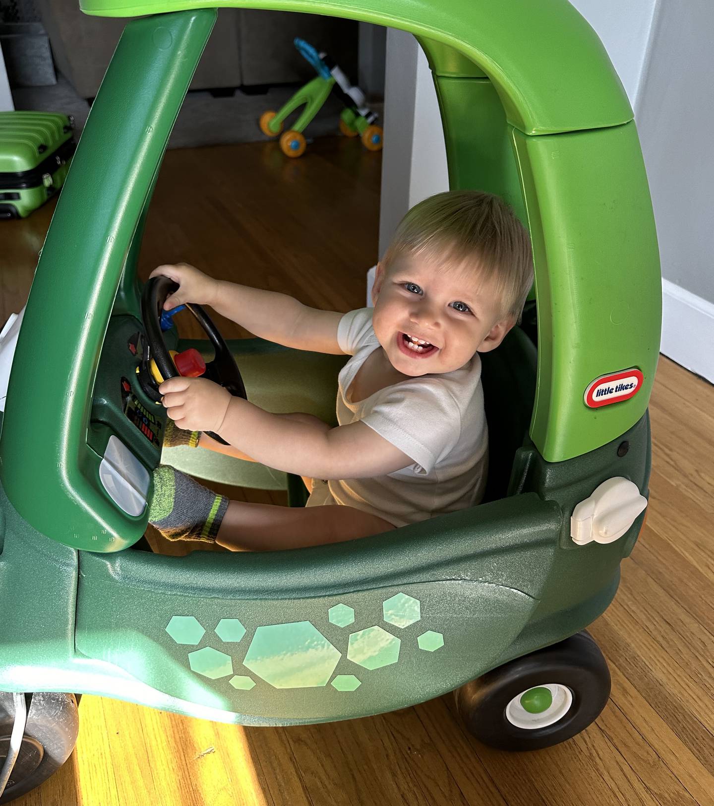 Entry No. 3 is Brexton Carrington, 15 month old son of Brian and Jen Carrington of Princeton.
