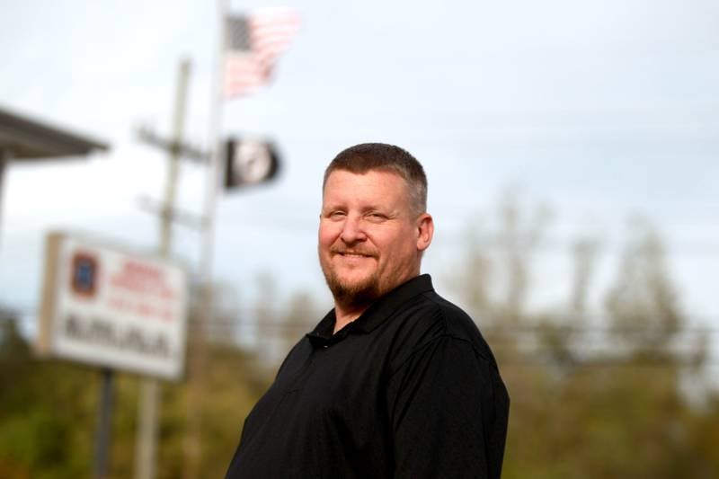 Jon Woods served in the U.S. Marine Corps and was at the Pentagon during 9/11. Now, he serves as the Jr. Vice Commander Batavia Overseas VFW Post 1197.