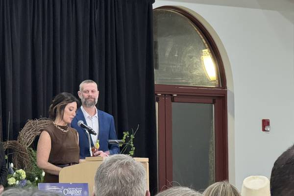 Babe’s Tap owners Tara and Nate Kruger named Entrepreneurs of the Year in Grundy County