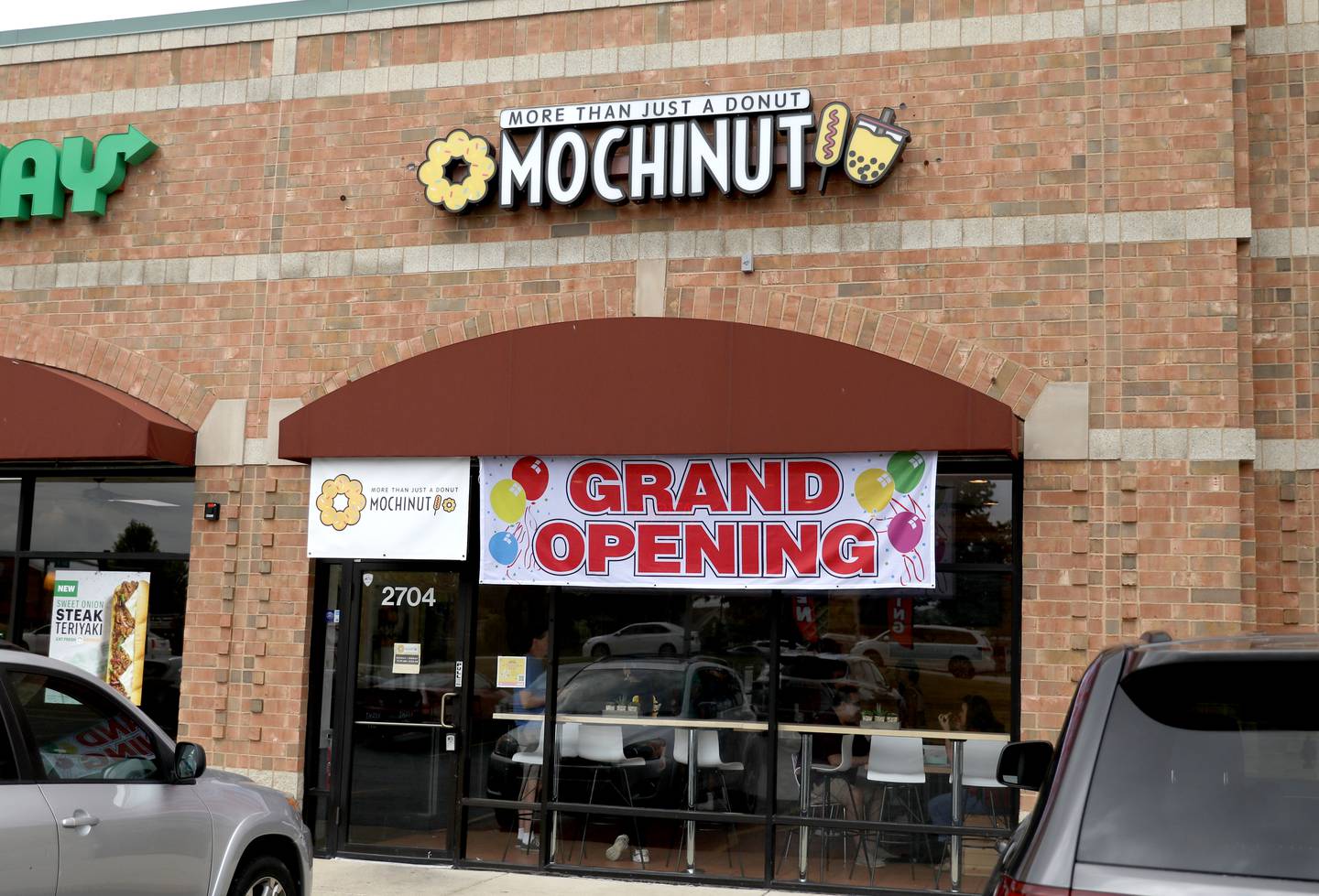 Mochinut recently opened at 2704 E. Main St. in the Foxfield Commons shopping center in St. Charles. A mochi donut is a donut that originated from Hawaii and is a combination of American doughnuts and Japanese mochi.