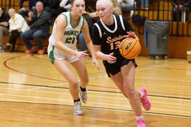 Photos: St. Charles East vs. York girls basketball at the York Thanksgiving Tournament
