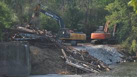 Kendall  County officials still in talks with construction firm over Millbrook Bridge demolition