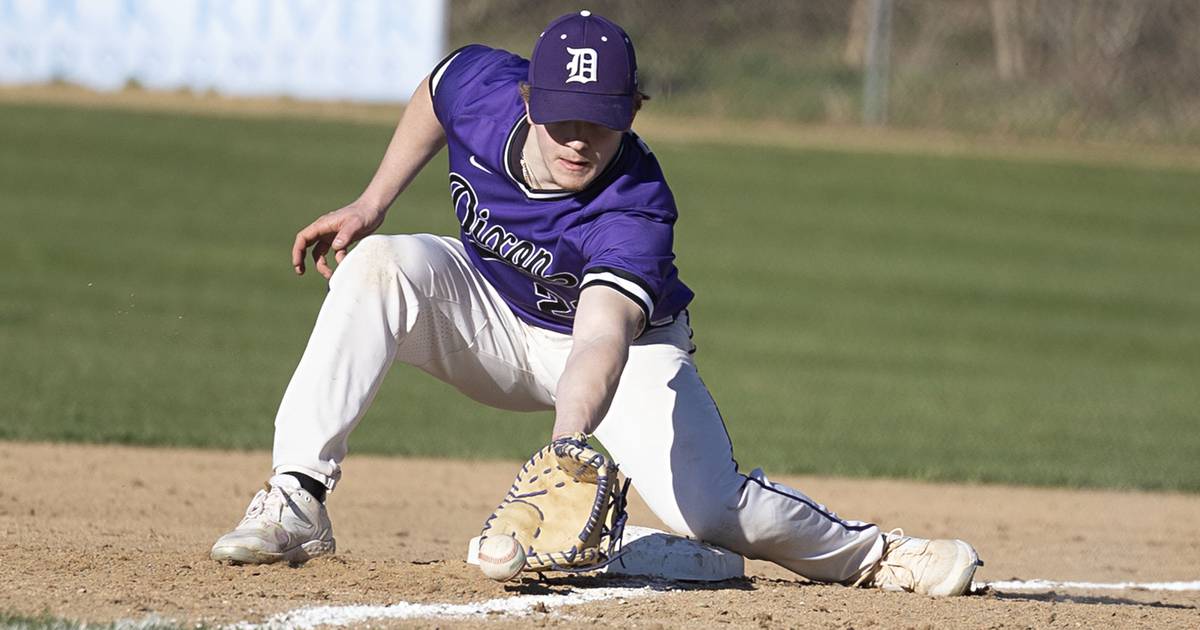 Photos Dixon vs Winnebago baseball Shaw Local