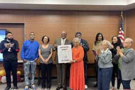 Lockport Township High School board mourns the passing of former member Della Travis