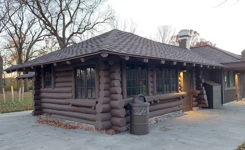 A barbecue restaurant and ice cream shop will be opening at the newly renovated concessions at Illini State Park in Marseilles next year.