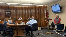 Streator council hears proposal to move “Coffee Pot Lady” memorial to City Park