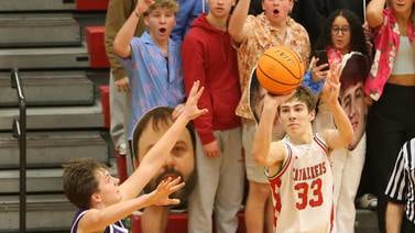 Short-handed La Salle-Peru pulls out overtime win over Rochelle