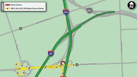Traffic shift, long-term ramp detour planned for I-290/I-88 project