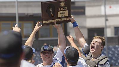 Photos: Newman vs Chicago Hope class 1A baseball supersectional