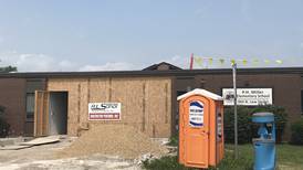 Delays slow P.H. Miller Elementary School renovation work