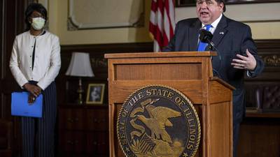 Illinois coronavirus death toll eclipses 5,000, but infection rates continue to decline