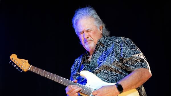 Blues rocker Coco Montoya to perform live in downtown St. Charles
