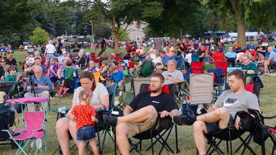 Photos: Elburn Lions Club's annual fireworks display
