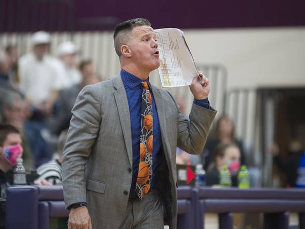 Boys basketball: Sectional final appearance earns Newman’s Ray Sharp SVM Coach of the Year distinction