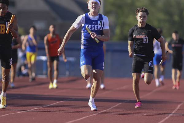 Photos: DuKane Conference boys track and field meet