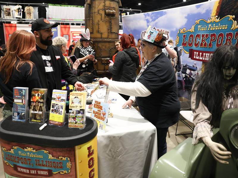 Lockport promotes city’s ‘quirky’ arts programs, tourist attractions at Chicago’s C2E2