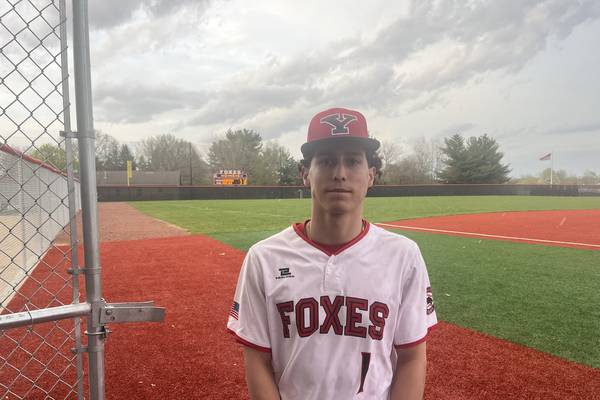 Yorkville’s Gabe Sanders takes no-hitter into the sixth, shuts out Romeoville