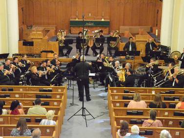 Fox Valley Brass Band to perform with Illinois Brass Band March 30 