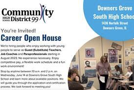 District 99 to offer career open house